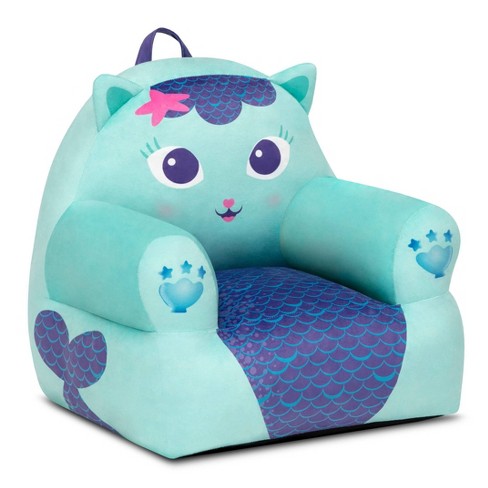 Fashion plush kids chair