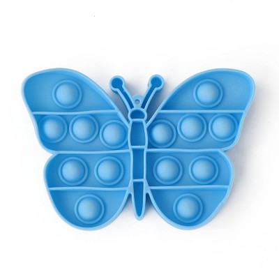Popper Blue Butterfly - Bullseye's Playground™