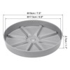 Unique Bargains Lightweight Sturdy Durable Stylish Appearance Plant Saucers 4 Pcs - 2 of 4