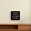 Slickblue Funny Retirement Wood Sign – I Don’t Want To, I’m Retired – Rustic 7x7 Wall Décor, Multiple Color Options - 2 of 3