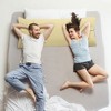 PiccoCasa 90 GSM Solid Soft Envelope closure Microfiber Body Pillowcase - 3 of 4