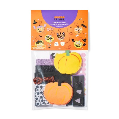 Halloween Pumpkin Ornament Kit - Mondo Llama™