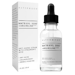 Asterwood Matrixyl 3000 + Argireline Serum with Hyaluronic Asterwood Matrixyl 3000 + Argireline Serum with Hyaluronic