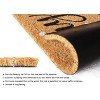 RugSmith Black Machine Tufted Merry & Bright Doormat - 4 of 4