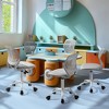Homy Casa Ergonomic Task Office Chair with Adjustable Height and Swivel Base - 3 of 4
