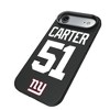 NFL New York Giants Players Game Tactic Bump Cell Phone Case for Apple iPhone 17 Series - 2 of 4