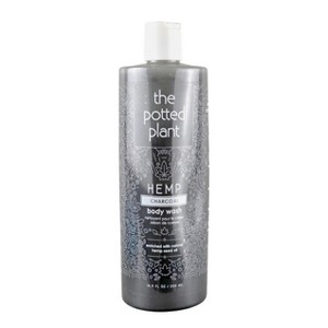The Potted Plant Hemp Charcoal Body Wash - 16.9 oz - Grown to Glow: Detoxifying Cleanse with a Soft Touch - 1 of 4