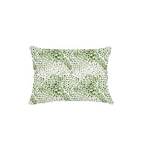 Green Cheetah Velvet Pillow 14x20 - 1 of 1