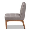 Sanford Wood Dining Chair - Baxton Studio - 3 of 4