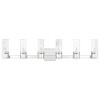 Livex Lighting Midtown 6 - Light Vanity in  Polished Chrome - 3 of 4