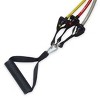 Ignite by SPRI Resistance Gym in a Bag: Medium Rubber Bands for Total Body Workout - 3 of 4