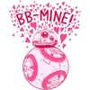 Boy's Star Wars The Last Jedi Valentine's Day BB-Mine T-Shirt - 2 of 4