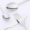 REGALWOVEN Stainless Steel Flatware Set 1 Set 4 Pcs - 3 of 4