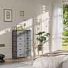 RISOKEYS Classic Wide Fabric Closet Dresser,with Storage Drawers, Chests Organizer,TV Stand with Metal Frame for Clothes,Living Room,Hallway - 2 of 4