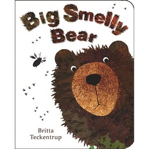 Big Smelly Bear - by  Britta Teckentrup (Board Book) - 1 of 1