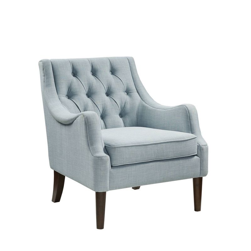 Cassie Button Tufted Accent Chair - Madison Park, 4 of 10
