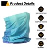Unique Bargains Breathable Sun Protection Hiking Fishing Cycling Neck Gaiter Face Mask - 4 of 4