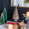 Whisen 11.8" Bohemian Styled Eye Cathcing Brown Ceramic Tree with Shiny Metallic Finish, Christmas Decor - Multicolor - 2 of 4