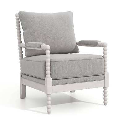 Weslake Villa Farmhouse Accent Armchair - HOMES: Inside + Out