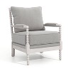 Weslake Villa Farmhouse Accent Armchair - HOMES: Inside + Out - 2 of 4