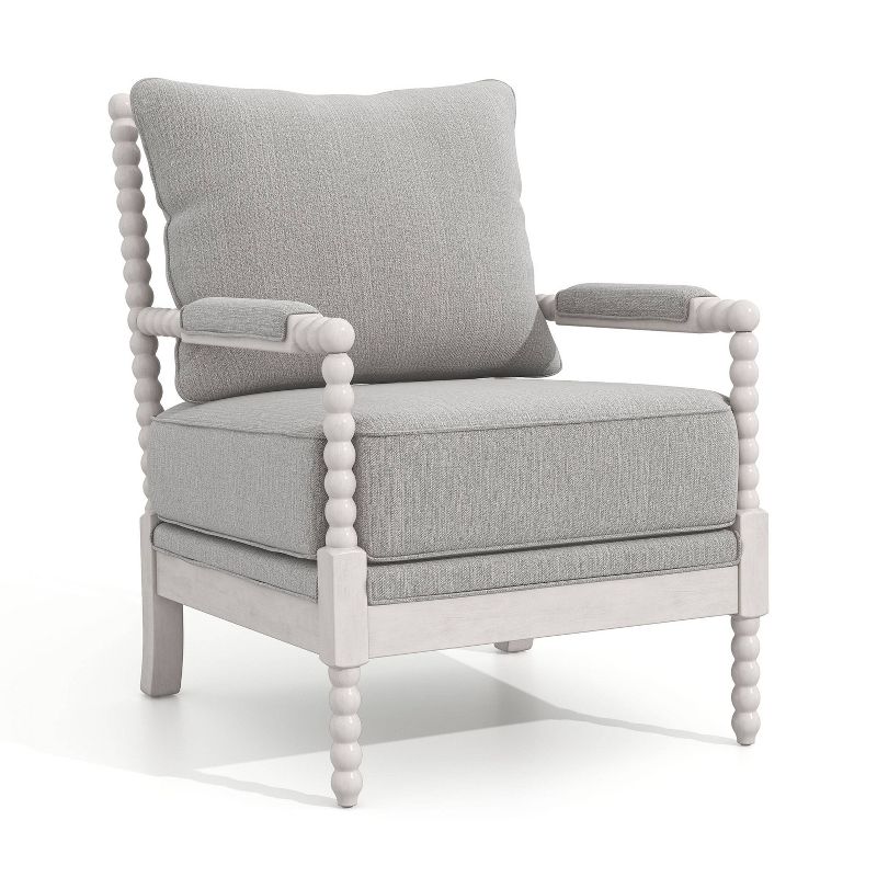 Weslake Villa Farmhouse Accent Armchair - HOMES: Inside + Out, 1 of 10