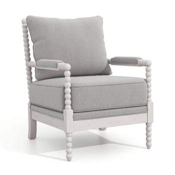 Weslake Villa Farmhouse Accent Armchair - HOMES: Inside + Out
