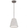 Quoizel Lighting Hazel 1 - Light Pendant in  Brushed Nickel - 4 of 4