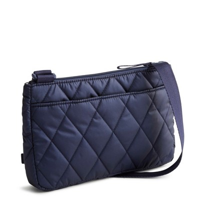 Vera Bradley Women's Outlet Ultralight Little Hipster Crossbody Bag Peacoat — фото 2