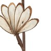 Vickerman Natural Botanicals 32" Natural Dried Sola Chips Sunny Stick- 24 sticks/polybag. It measures 32 inches long. It includes twenty-four pieces - 3 of 4
