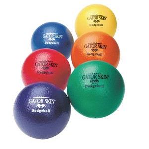 S&S Worldwide Gator Skin Dodgeballs 6in Pk6 - 1 of 4