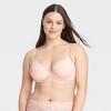 Women's Fishnet Lace Racerback Bra - Auden™ - image 4 of 4