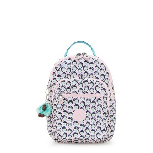 Kipling Seoul Small Printed Tablet Backpack - 1 of 4