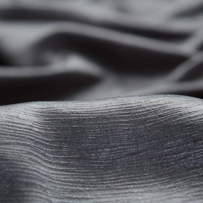 Dark Gray Polyester Blackout Window Curtain Panels, 52 x 96 Inches