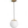 Progress Lighting Atwell 1 - Light Pendant in  Brushed Bronze - 2 of 3