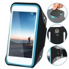 iMountek "Adjustable Sweat-Resistant Phone Armband Case for 7in Max Phones with Key/Card Holder for Sports"Black - 2 of 4