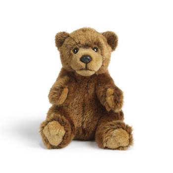 Living Nature Brown Bear Small Plush Toy