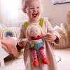 HABA Doll Carrier – Soft Front Carrier for Baby Dolls & Stuffed Animals, Summer Meadow Design, Fits Dolls Up to 15” - 2 of 4