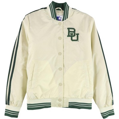 STARTER Mens Baylor University Varsity Jacket