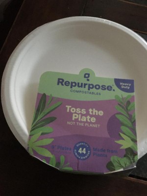 Order Repurpose Plates 9 Compostable 20 Ct Repurpose