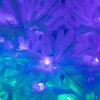 Nearly Natural 7' Pre-lit White California Spruce Artificial Christmas Tree with Color Changing LED Lights - 4 of 4