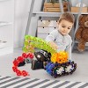 PICASSO-TILES 550 PC  Rainbow Interlocking Building Chip, STEM Toys for Kids 3+ - 2 of 4