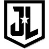 Juniors Womens Zack Snyder Justice League Badge Logo Reverse T-Shirt - 2 of 4