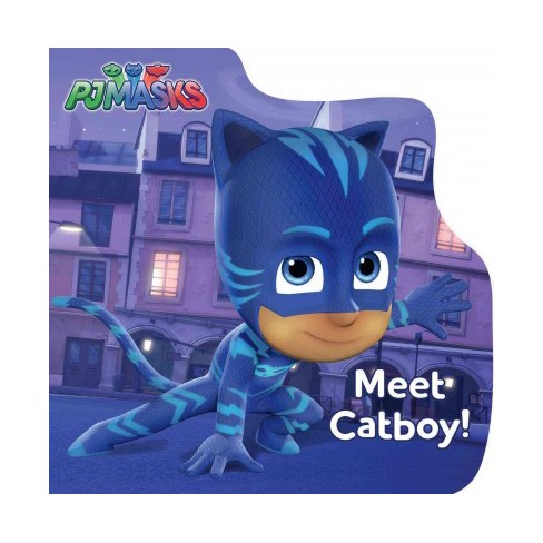 Pj Masks: I'm Reading With Catboy Sound Book - By Pi Kids (mixed Media  Product) : Target