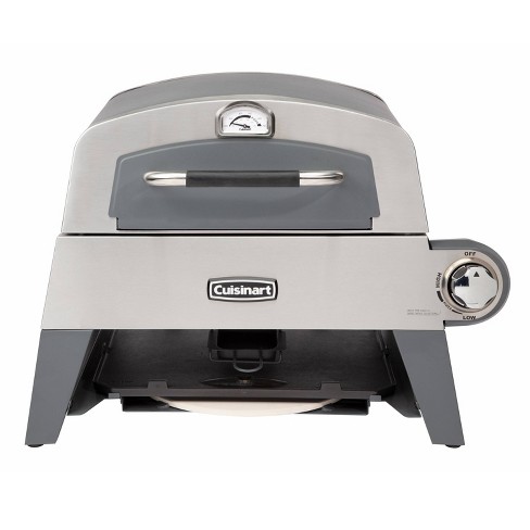 Cuisinart - Portable Propane Outdoor Pizza Oven - Red