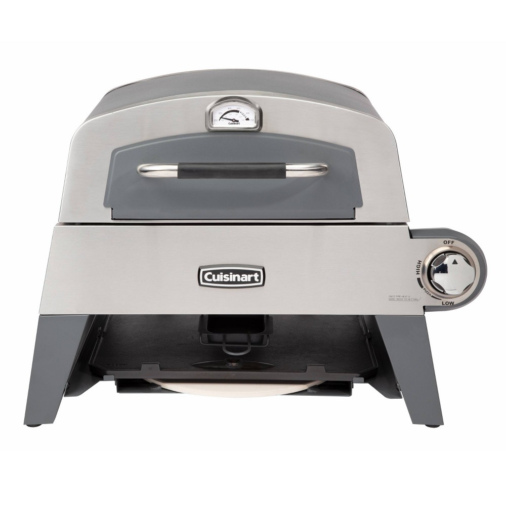 Photos - Mini Oven Cuisinart CGG-403 3-in-1 Pizza Grill with Pressure Regulator 