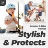 Scoot & Ride Toddler Kids Bike and Scooter Helmet with LED Light - 2 of 4