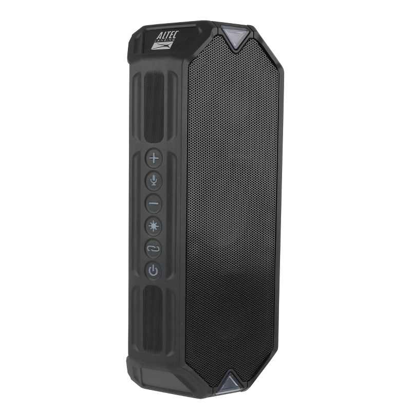 Altec Lansing HydraBoom Waterproof Bluetooth Speaker - Black, 4 of 15