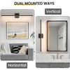 KAISITE 24 Inch Dimmable Modern Wall Sconce LED Bathroom Vanity Light - 4 of 4