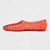 Women's Yuri Jelly Flats - A New Day™ - 2 of 4