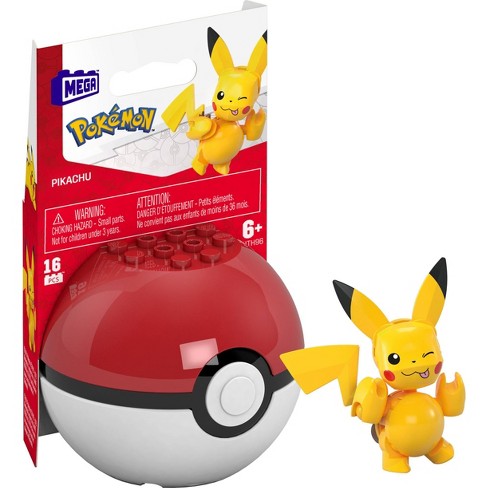 Mega Pokemon Pikachu Building Toy Kit - 16pc : Target